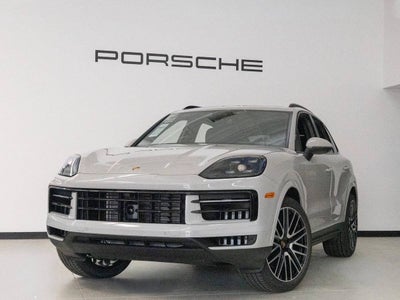 2026 Porsche Cayenne AWD