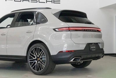 2026 Porsche Cayenne AWD