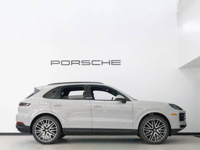 2026 Porsche Cayenne AWD