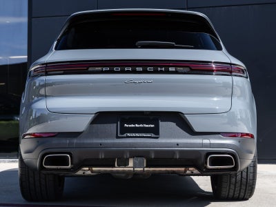 2026 Porsche Cayenne AWD