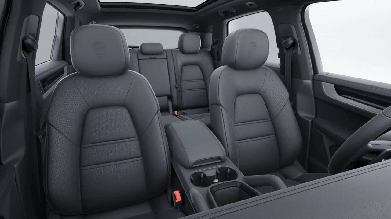 2026 Porsche Cayenne AWD