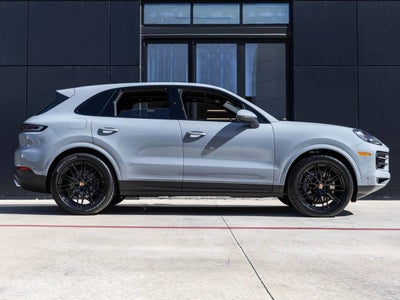 2026 Porsche Cayenne AWD