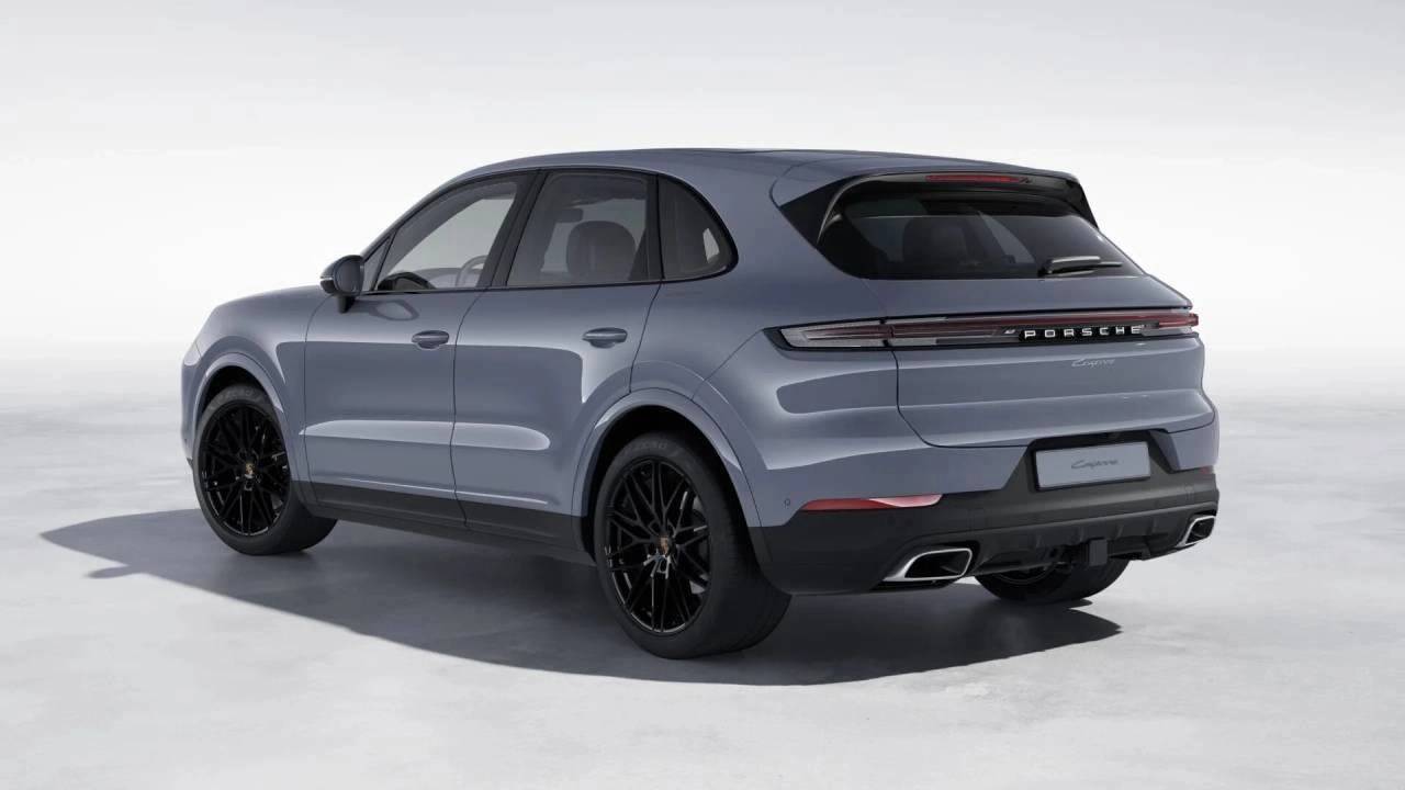 2026 Porsche Cayenne AWD