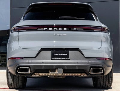 2026 Porsche Cayenne Cayenne