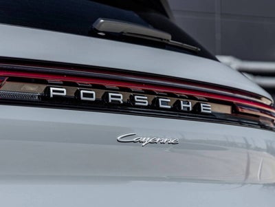 2026 Porsche Cayenne Cayenne