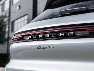 2026 Porsche Cayenne AWD