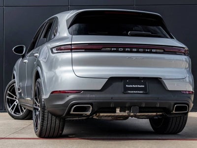 2026 Porsche Cayenne AWD