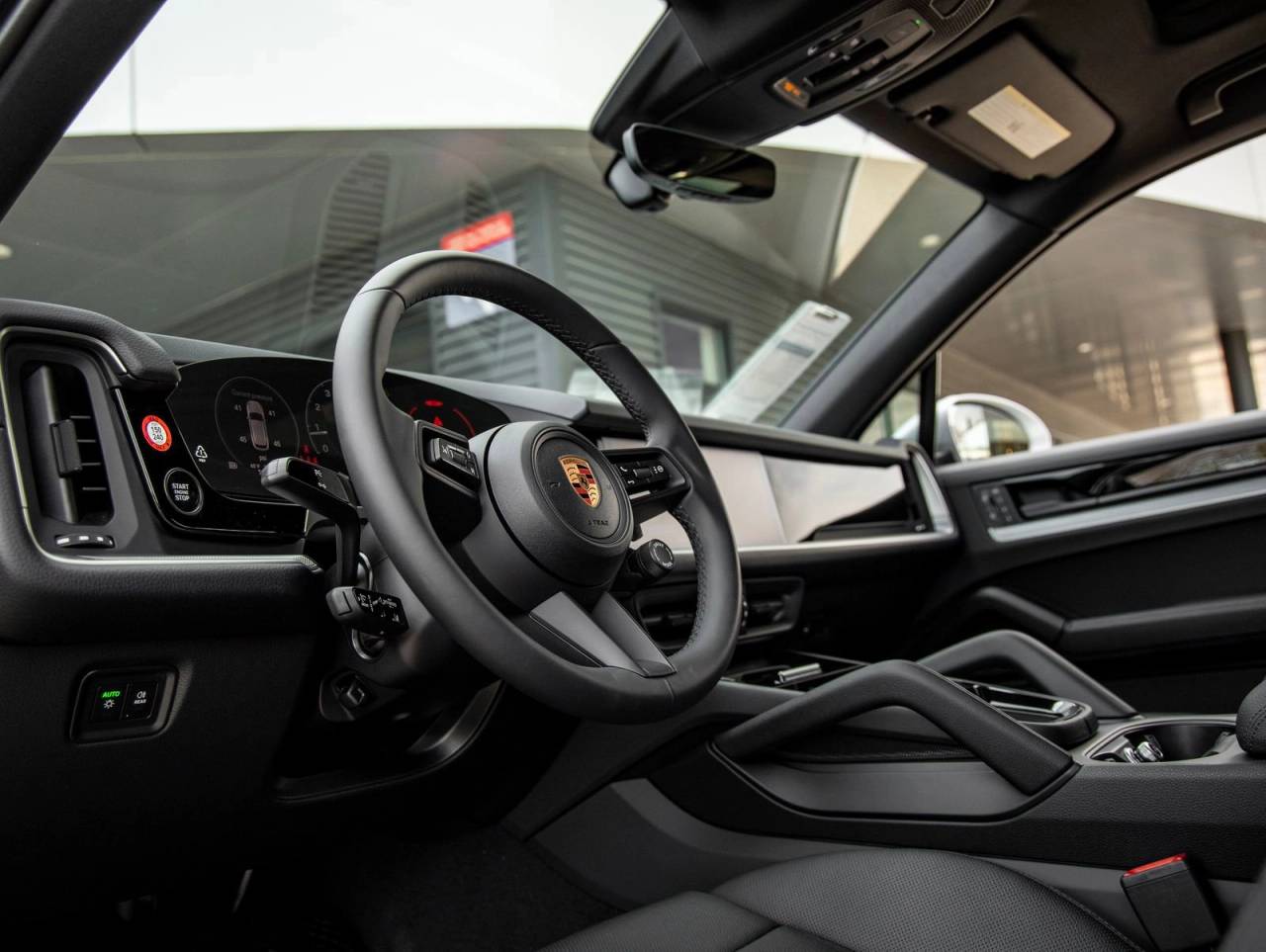 2026 Porsche Cayenne AWD
