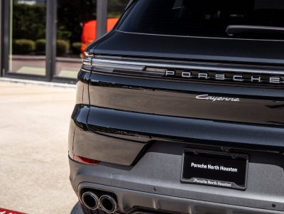 2026 Porsche Cayenne Cayenne
