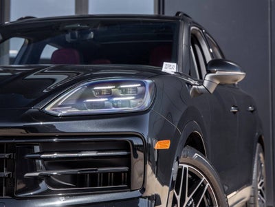 2026 Porsche Cayenne Cayenne