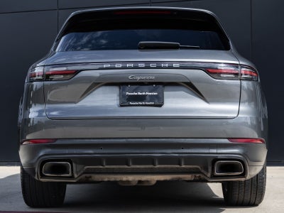 2019 Porsche Cayenne AWD