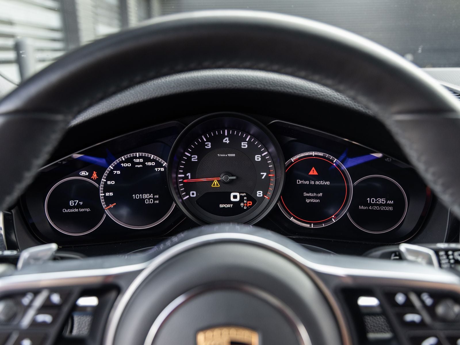 2019 Porsche Cayenne AWD