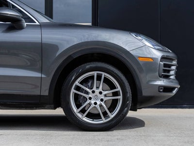 2019 Porsche Cayenne AWD