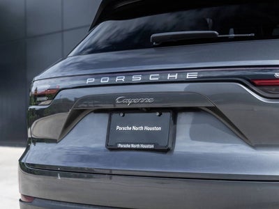 2019 Porsche Cayenne AWD