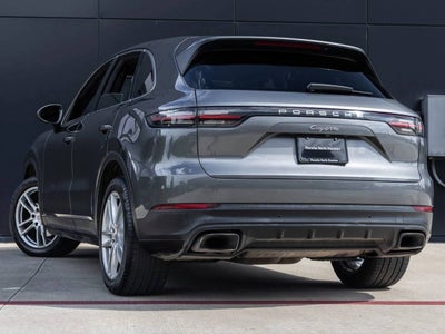 2019 Porsche Cayenne AWD