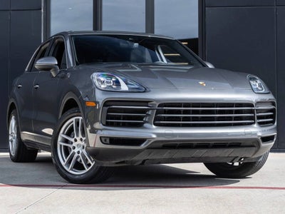 2019 Porsche Cayenne AWD