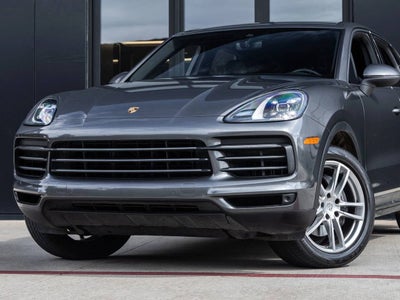 2019 Porsche Cayenne AWD