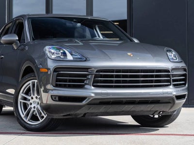 2019 Porsche Cayenne AWD