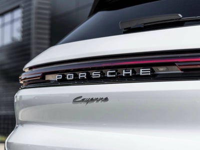 2025 Porsche Cayenne Cayenne