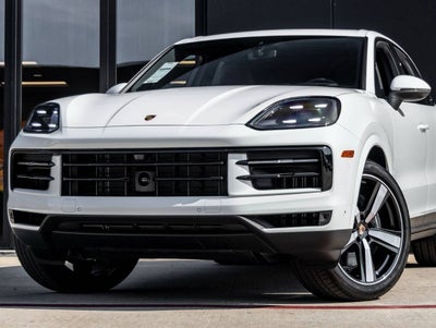 2025 Porsche Cayenne Cayenne