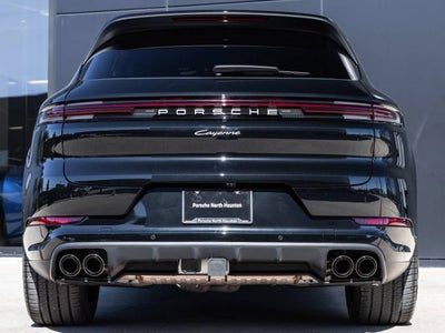 2026 Porsche Cayenne Cayenne