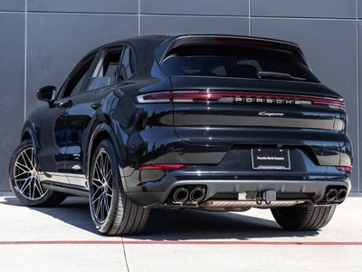 2026 Porsche Cayenne Cayenne