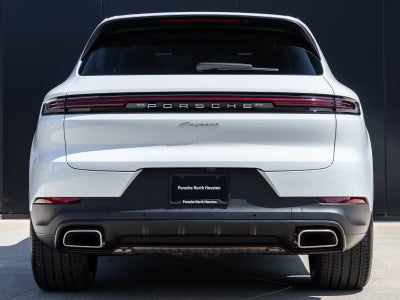 2026 Porsche Cayenne Cayenne