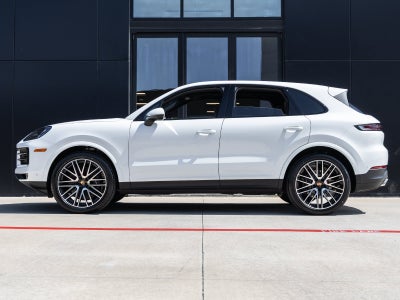 2026 Porsche Cayenne Cayenne