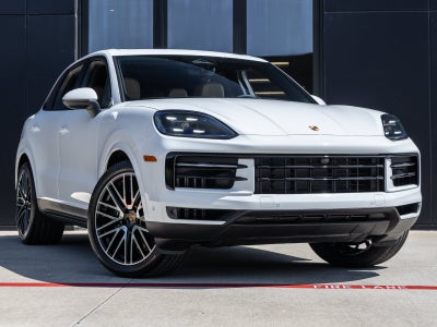 2026 Porsche Cayenne Cayenne