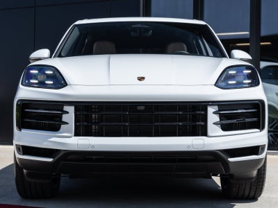 2026 Porsche Cayenne Cayenne
