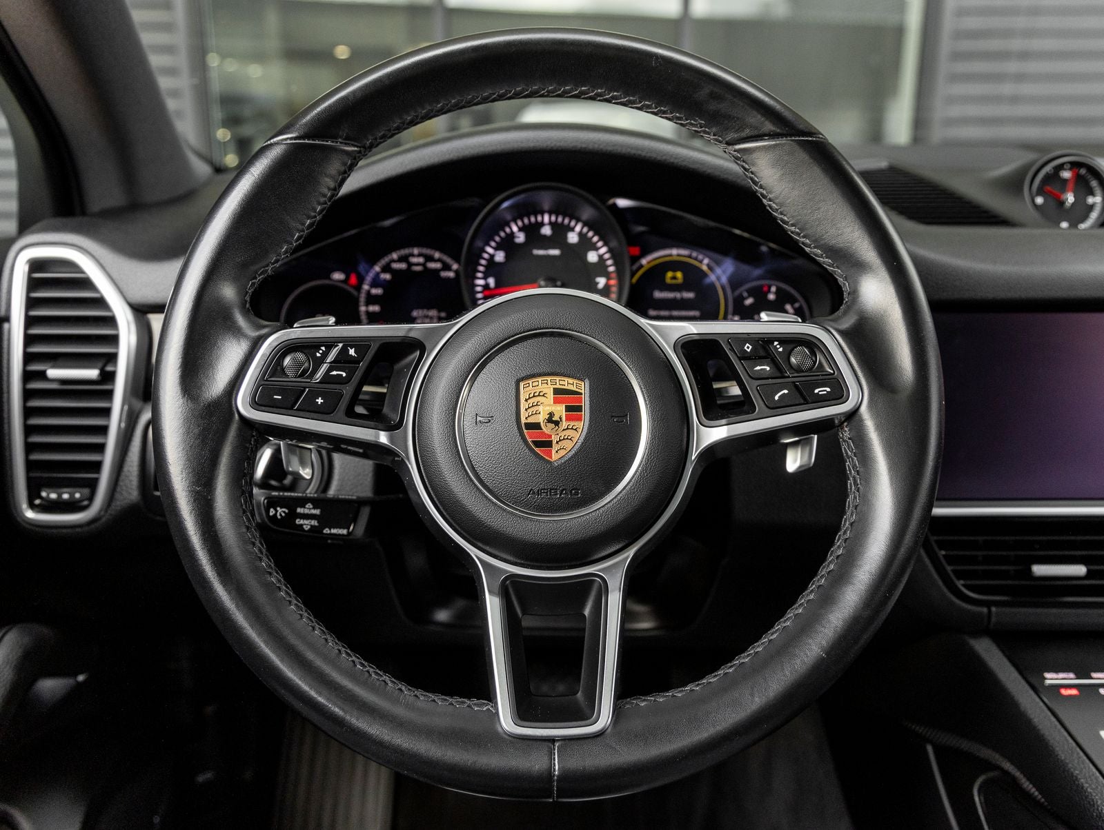 2020 Porsche Cayenne Base