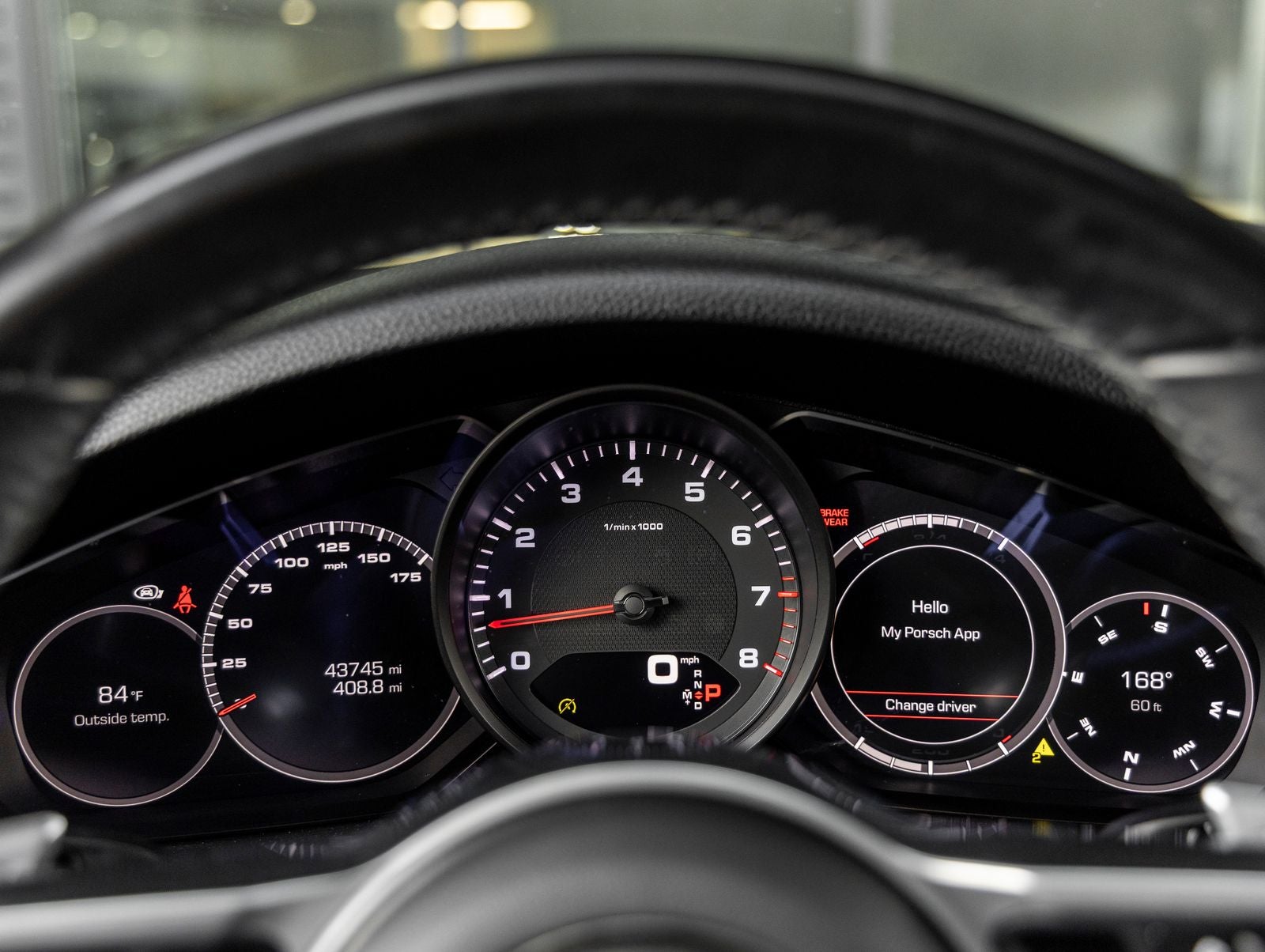 2020 Porsche Cayenne Base