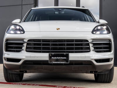 2020 Porsche Cayenne Base