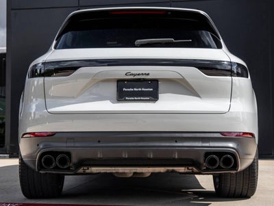 2020 Porsche Cayenne Cayenne