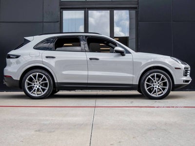 2020 Porsche Cayenne Cayenne