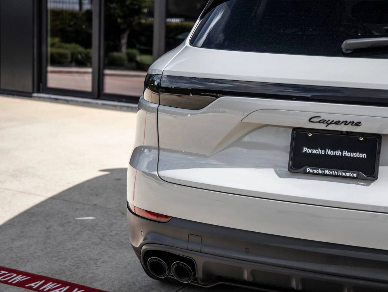 2020 Porsche Cayenne Cayenne