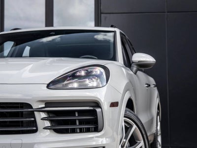 2020 Porsche Cayenne Cayenne
