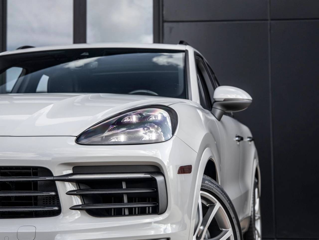 2020 Porsche Cayenne Cayenne