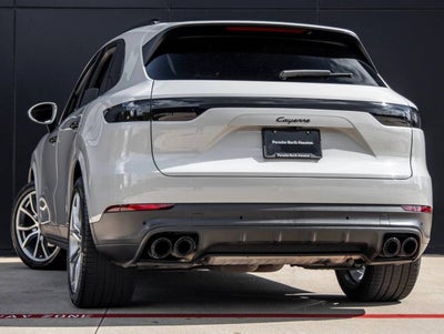 2020 Porsche Cayenne Cayenne