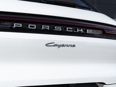 2026 Porsche Cayenne AWD
