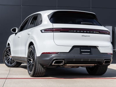 2026 Porsche Cayenne AWD