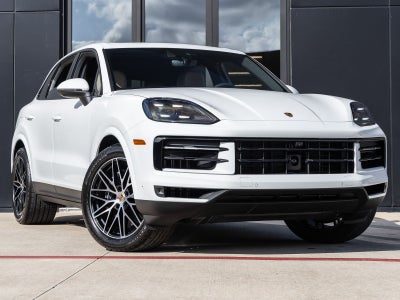 2026 Porsche Cayenne AWD