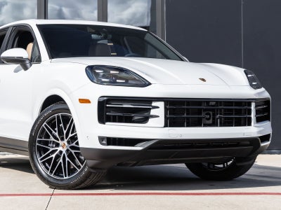 2026 Porsche Cayenne AWD