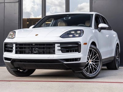 2026 Porsche Cayenne AWD