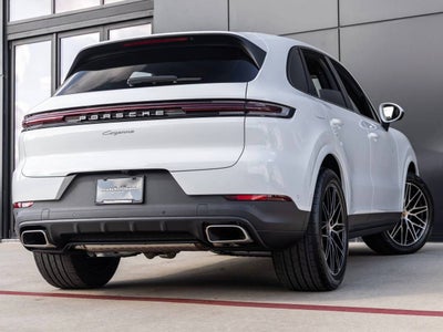 2026 Porsche Cayenne AWD