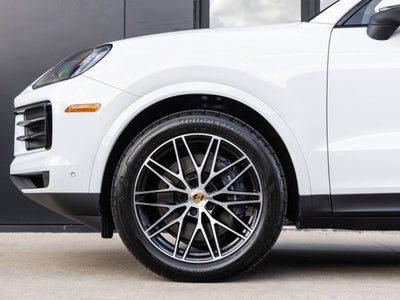 2026 Porsche Cayenne AWD