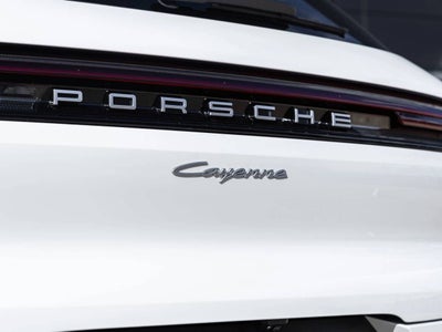 2026 Porsche Cayenne AWD