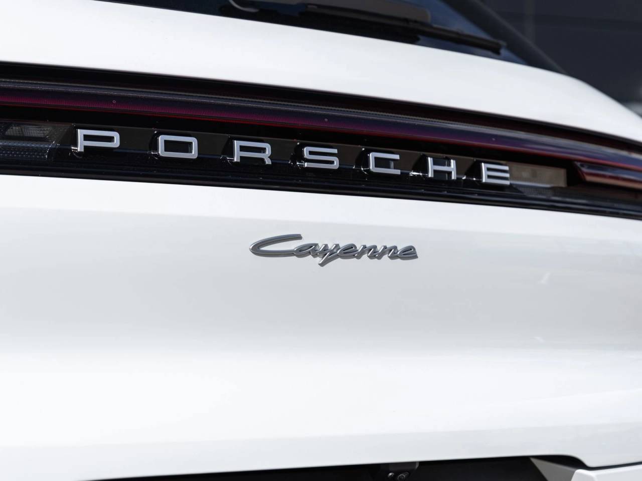 2026 Porsche Cayenne AWD