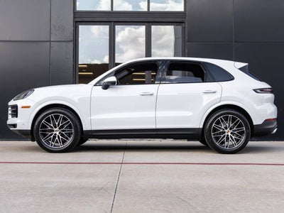 2026 Porsche Cayenne AWD