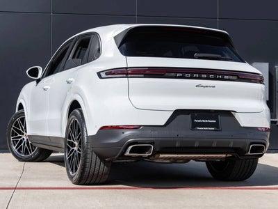 2026 Porsche Cayenne AWD